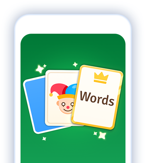 Solitaire Associations: Words