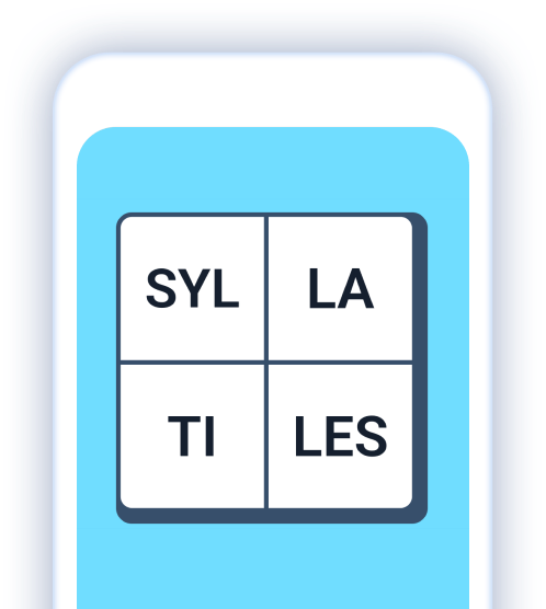 Syllatiles - Puzzle Games